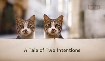a tale of two intentions