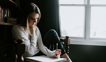 copywriter preparing content