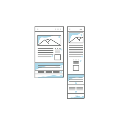 drop-zone-responsive-layouts