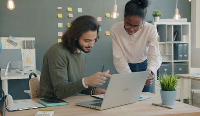 marketers drafting content using AI