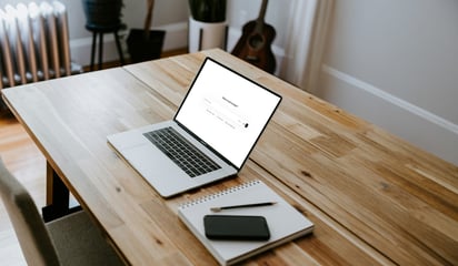starting an AI chat session