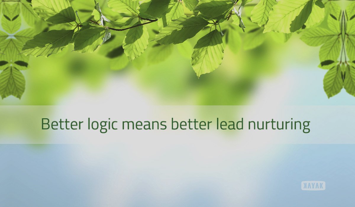 Better Logic Means Better Lead Nurturing 1200X700 2 New Marketing Tool: Branching Workflows In Hubspot