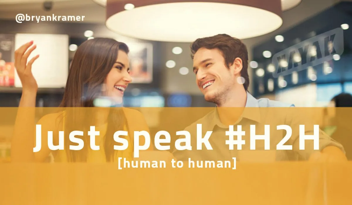 speak h2h 1200x700 2 Speak Human to Human in Social Media