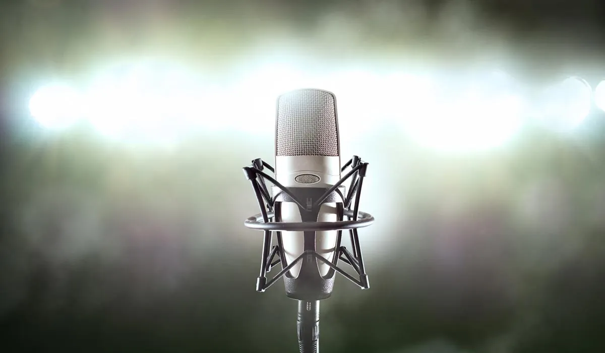 podcast microphone 1200 Sounding off: we can't solve big business problems alone.