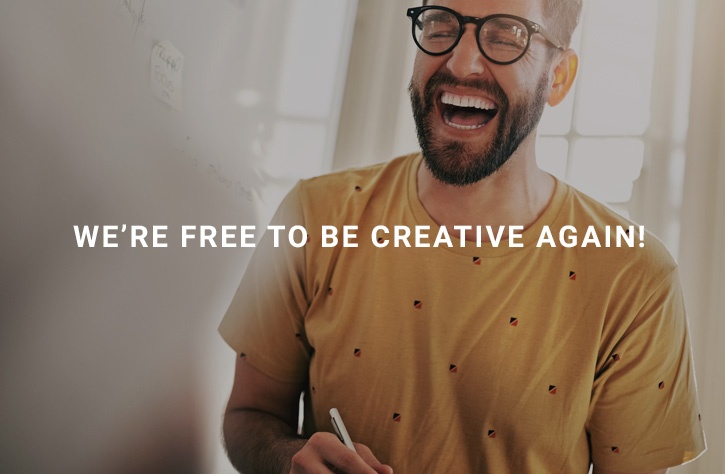 Free-To-Be-Creative-Again