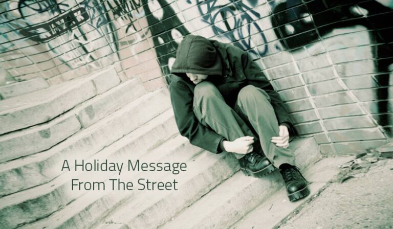 An Important Holiday Message From The Streets