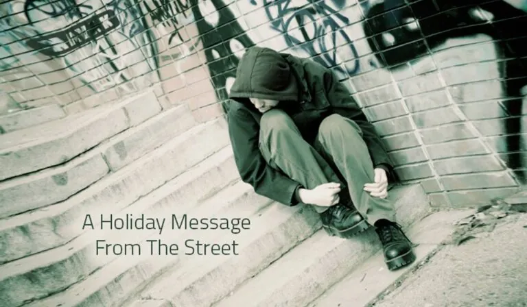 An Important Holiday Message from the Streets
