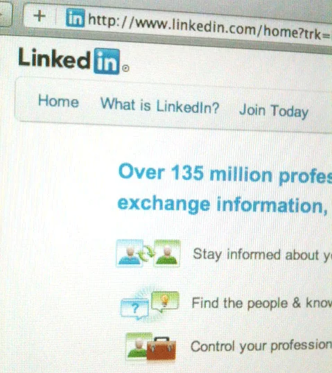 The Business Social Network: A LinkedIn-tro