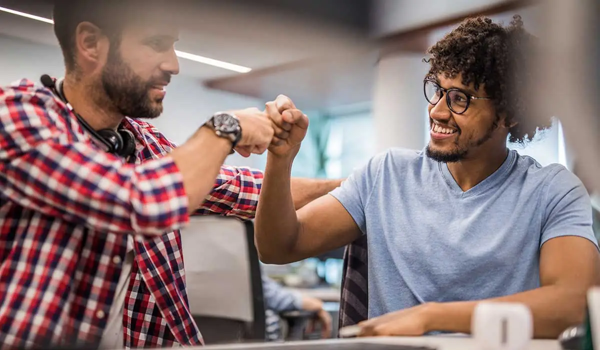 working together colaboratively 1200 Are you missing out on the most critical digital agency deliverable?